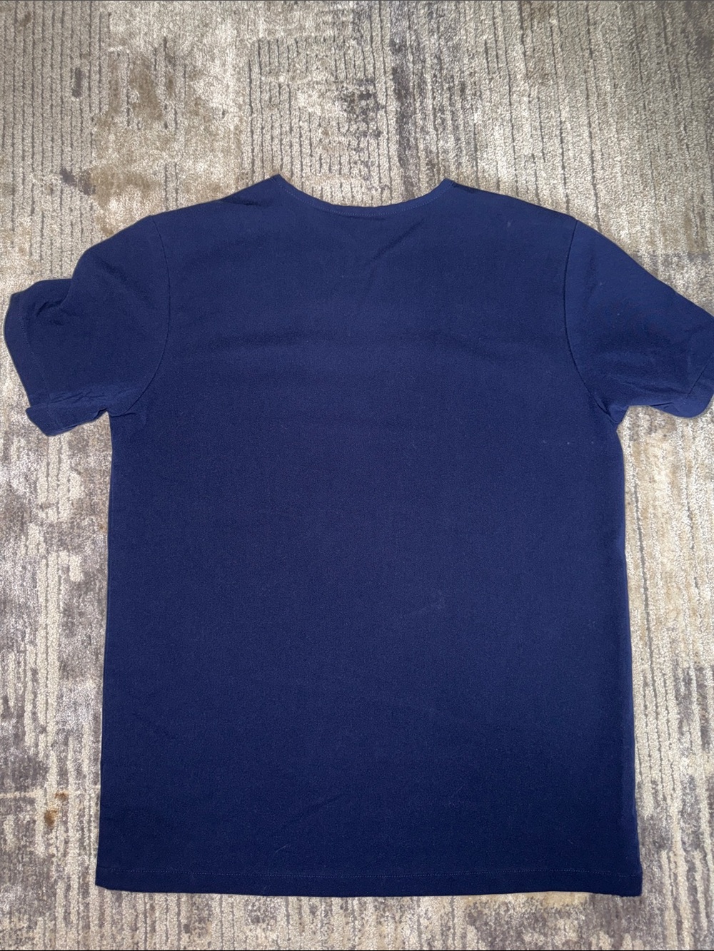 Figs Women’s Navy Scrub Top and Jogger Pants with Cream Drawstrings - Technical - Picture 9 of 16